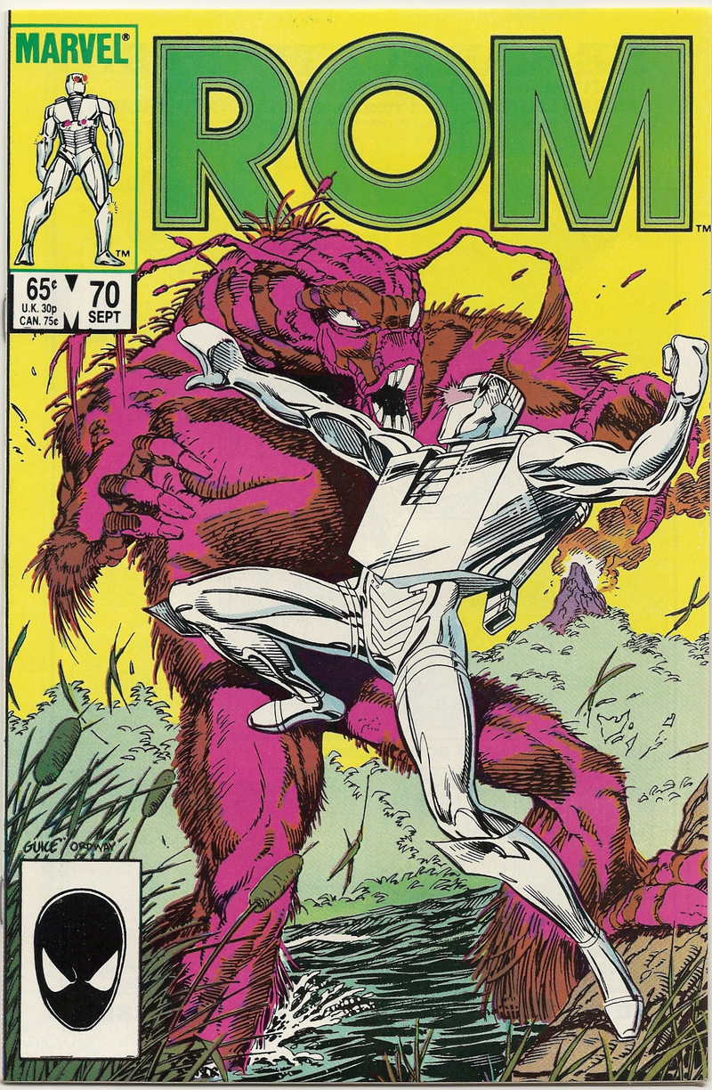 Illustration for article titled ROM: Spaceknight Might Be The Best Science Fiction Comic Of All Time